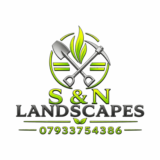 s&n landscapes logo upscaled transparent margin 20pct